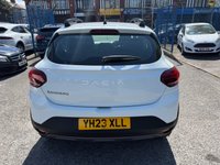 USED 2023 23 DACIA SANDERO STEPWAY 1.0 TCe Essential Hatchback 5dr Petrol Manual Euro 6 (s/s) (90 ps) 