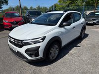 USED 2023 23 DACIA SANDERO STEPWAY 1.0 TCe Essential Hatchback 5dr Petrol Manual Euro 6 (s/s) (90 ps) 
