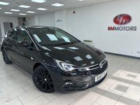 USED 2016 65 VAUXHALL ASTRA 1.4i Turbo Elite Nav Hatchback 5dr Petrol Manual Euro 6 (150 ps) 