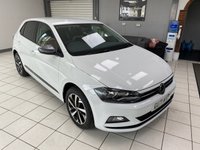 USED 2021 71 VOLKSWAGEN POLO 1.0 EVO beats Hatchback 5dr Petrol Manual Euro 6 (s/s) (80 ps) PURE WHITE / BEATS EDITION / ONLY 33038 MILES FROM NEW / GESTURE CONTL / APPLE CARPLAY & ANDROID AUTO / AUTO LIGHTS / CRUISE CONTROL / REVERSING CAMERA / BEATS SEATS / BEATS SOUND SYSTEM