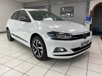 USED 2021 71 VOLKSWAGEN POLO 1.0 EVO beats Hatchback 5dr Petrol Manual Euro 6 (s/s) (80 ps) PURE WHITE / BEATS EDITION / ONLY 33038 MILES FROM NEW / GESTURE CONTL / APPLE CARPLAY & ANDROID AUTO / AUTO LIGHTS / CRUISE CONTROL / REVERSING CAMERA / BEATS SEATS / BEATS SOUND SYSTEM