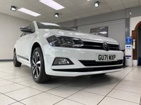 USED 2021 71 VOLKSWAGEN POLO 1.0 EVO beats Hatchback 5dr Petrol Manual Euro 6 (s/s) (80 ps) PURE WHITE / BEATS EDITION / ONLY 33038 MILES FROM NEW / GESTURE CONTL / APPLE CARPLAY & ANDROID AUTO / AUTO LIGHTS / CRUISE CONTROL / REVERSING CAMERA / BEATS SEATS / BEATS SOUND SYSTEM