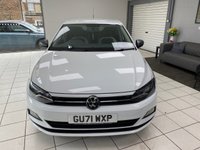 USED 2021 71 VOLKSWAGEN POLO 1.0 EVO beats Hatchback 5dr Petrol Manual Euro 6 (s/s) (80 ps) PURE WHITE / BEATS EDITION / ONLY 33038 MILES FROM NEW / GESTURE CONTL / APPLE CARPLAY & ANDROID AUTO / AUTO LIGHTS / CRUISE CONTROL / REVERSING CAMERA / BEATS SEATS / BEATS SOUND SYSTEM