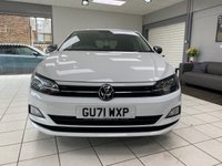 USED 2021 71 VOLKSWAGEN POLO 1.0 EVO beats Hatchback 5dr Petrol Manual Euro 6 (s/s) (80 ps) PURE WHITE / BEATS EDITION / ONLY 33038 MILES FROM NEW / GESTURE CONTL / APPLE CARPLAY & ANDROID AUTO / AUTO LIGHTS / CRUISE CONTROL / REVERSING CAMERA / BEATS SEATS / BEATS SOUND SYSTEM