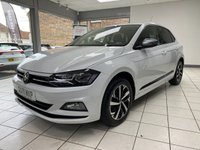 USED 2021 71 VOLKSWAGEN POLO 1.0 EVO beats Hatchback 5dr Petrol Manual Euro 6 (s/s) (80 ps) PURE WHITE / BEATS EDITION / ONLY 33038 MILES FROM NEW / GESTURE CONTL / APPLE CARPLAY & ANDROID AUTO / AUTO LIGHTS / CRUISE CONTROL / REVERSING CAMERA / BEATS SEATS / BEATS SOUND SYSTEM