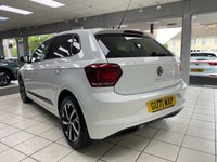 USED 2021 71 VOLKSWAGEN POLO 1.0 EVO beats Hatchback 5dr Petrol Manual Euro 6 (s/s) (80 ps) PURE WHITE / BEATS EDITION / ONLY 33038 MILES FROM NEW / GESTURE CONTL / APPLE CARPLAY & ANDROID AUTO / AUTO LIGHTS / CRUISE CONTROL / REVERSING CAMERA / BEATS SEATS / BEATS SOUND SYSTEM
