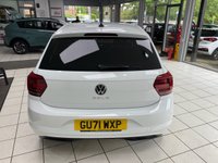 USED 2021 71 VOLKSWAGEN POLO 1.0 EVO beats Hatchback 5dr Petrol Manual Euro 6 (s/s) (80 ps) PURE WHITE / BEATS EDITION / ONLY 33038 MILES FROM NEW / GESTURE CONTL / APPLE CARPLAY & ANDROID AUTO / AUTO LIGHTS / CRUISE CONTROL / REVERSING CAMERA / BEATS SEATS / BEATS SOUND SYSTEM