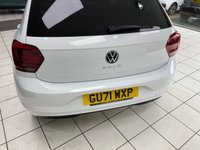 USED 2021 71 VOLKSWAGEN POLO 1.0 EVO beats Hatchback 5dr Petrol Manual Euro 6 (s/s) (80 ps) PURE WHITE / BEATS EDITION / ONLY 33038 MILES FROM NEW / GESTURE CONTL / APPLE CARPLAY & ANDROID AUTO / AUTO LIGHTS / CRUISE CONTROL / REVERSING CAMERA / BEATS SEATS / BEATS SOUND SYSTEM