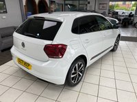 USED 2021 71 VOLKSWAGEN POLO 1.0 EVO beats Hatchback 5dr Petrol Manual Euro 6 (s/s) (80 ps) PURE WHITE / BEATS EDITION / ONLY 33038 MILES FROM NEW / GESTURE CONTL / APPLE CARPLAY & ANDROID AUTO / AUTO LIGHTS / CRUISE CONTROL / REVERSING CAMERA / BEATS SEATS / BEATS SOUND SYSTEM