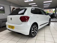 USED 2021 71 VOLKSWAGEN POLO 1.0 EVO beats Hatchback 5dr Petrol Manual Euro 6 (s/s) (80 ps) PURE WHITE / BEATS EDITION / ONLY 33038 MILES FROM NEW / GESTURE CONTL / APPLE CARPLAY & ANDROID AUTO / AUTO LIGHTS / CRUISE CONTROL / REVERSING CAMERA / BEATS SEATS / BEATS SOUND SYSTEM