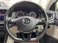 USED 2021 71 VOLKSWAGEN POLO 1.0 EVO beats Hatchback 5dr Petrol Manual Euro 6 (s/s) (80 ps) PURE WHITE / BEATS EDITION / ONLY 33038 MILES FROM NEW / GESTURE CONTL / APPLE CARPLAY & ANDROID AUTO / AUTO LIGHTS / CRUISE CONTROL / REVERSING CAMERA / BEATS SEATS / BEATS SOUND SYSTEM