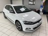USED 2021 71 VOLKSWAGEN POLO 1.0 EVO beats Hatchback 5dr Petrol Manual Euro 6 (s/s) (80 ps) PURE WHITE / BEATS EDITION / ONLY 33038 MILES FROM NEW / GESTURE CONTL / APPLE CARPLAY & ANDROID AUTO / AUTO LIGHTS / CRUISE CONTROL / REVERSING CAMERA / BEATS SEATS / BEATS SOUND SYSTEM