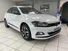 USED 2021 71 VOLKSWAGEN POLO 1.0 EVO beats Hatchback 5dr Petrol Manual Euro 6 (s/s) (80 ps) PURE WHITE / BEATS EDITION / ONLY 33038 MILES FROM NEW / GESTURE CONTL / APPLE CARPLAY & ANDROID AUTO / AUTO LIGHTS / CRUISE CONTROL / REVERSING CAMERA / BEATS SEATS / BEATS SOUND SYSTEM