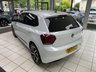 USED 2021 71 VOLKSWAGEN POLO 1.0 EVO beats Hatchback 5dr Petrol Manual Euro 6 (s/s) (80 ps) PURE WHITE / BEATS EDITION / ONLY 33038 MILES FROM NEW / GESTURE CONTL / APPLE CARPLAY & ANDROID AUTO / AUTO LIGHTS / CRUISE CONTROL / REVERSING CAMERA / BEATS SEATS / BEATS SOUND SYSTEM