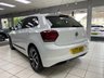 USED 2021 71 VOLKSWAGEN POLO 1.0 EVO beats Hatchback 5dr Petrol Manual Euro 6 (s/s) (80 ps) PURE WHITE / BEATS EDITION / ONLY 33038 MILES FROM NEW / GESTURE CONTL / APPLE CARPLAY & ANDROID AUTO / AUTO LIGHTS / CRUISE CONTROL / REVERSING CAMERA / BEATS SEATS / BEATS SOUND SYSTEM