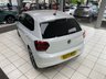 USED 2021 71 VOLKSWAGEN POLO 1.0 EVO beats Hatchback 5dr Petrol Manual Euro 6 (s/s) (80 ps) PURE WHITE / BEATS EDITION / ONLY 33038 MILES FROM NEW / GESTURE CONTL / APPLE CARPLAY & ANDROID AUTO / AUTO LIGHTS / CRUISE CONTROL / REVERSING CAMERA / BEATS SEATS / BEATS SOUND SYSTEM