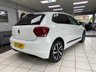 USED 2021 71 VOLKSWAGEN POLO 1.0 EVO beats Hatchback 5dr Petrol Manual Euro 6 (s/s) (80 ps) PURE WHITE / BEATS EDITION / ONLY 33038 MILES FROM NEW / GESTURE CONTL / APPLE CARPLAY & ANDROID AUTO / AUTO LIGHTS / CRUISE CONTROL / REVERSING CAMERA / BEATS SEATS / BEATS SOUND SYSTEM