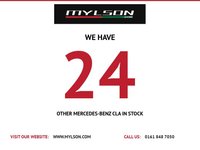 USED 2019 69 MERCEDES-BENZ CLA 1.3 CLA180 AMG Line (Premium) Coupe 4dr Petrol 7G-DCT Euro 6 (s/s) (136 ps) Mountain Grey | Black/Red Leather Interior | Ambient Lighting | Privacy Glass | AMG Pack | ULEZ OK