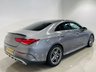 USED 2019 69 MERCEDES-BENZ CLA 1.3 CLA180 AMG Line (Premium) Coupe 4dr Petrol 7G-DCT Euro 6 (s/s) (136 ps) Mountain Grey | Black/Red Leather Interior | Ambient Lighting | Privacy Glass | AMG Pack | ULEZ OK