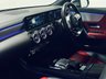 USED 2019 69 MERCEDES-BENZ CLA 1.3 CLA180 AMG Line (Premium) Coupe 4dr Petrol 7G-DCT Euro 6 (s/s) (136 ps) Mountain Grey | Black/Red Leather Interior | Ambient Lighting | Privacy Glass | AMG Pack | ULEZ OK