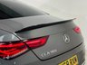 USED 2019 69 MERCEDES-BENZ CLA 1.3 CLA180 AMG Line (Premium) Coupe 4dr Petrol 7G-DCT Euro 6 (s/s) (136 ps) Mountain Grey | Black/Red Leather Interior | Ambient Lighting | Privacy Glass | AMG Pack | ULEZ OK