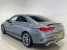 USED 2019 69 MERCEDES-BENZ CLA 1.3 CLA180 AMG Line (Premium) Coupe 4dr Petrol 7G-DCT Euro 6 (s/s) (136 ps) Mountain Grey | Black/Red Leather Interior | Ambient Lighting | Privacy Glass | AMG Pack | ULEZ OK