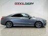 USED 2019 69 MERCEDES-BENZ CLA 1.3 CLA180 AMG Line (Premium) Coupe 4dr Petrol 7G-DCT Euro 6 (s/s) (136 ps) Mountain Grey | Black/Red Leather Interior | Ambient Lighting | Privacy Glass | AMG Pack | ULEZ OK