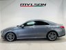 USED 2019 69 MERCEDES-BENZ CLA 1.3 CLA180 AMG Line (Premium) Coupe 4dr Petrol 7G-DCT Euro 6 (s/s) (136 ps) Mountain Grey | Black/Red Leather Interior | Ambient Lighting | Privacy Glass | AMG Pack | ULEZ OK