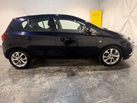 USED 2018 18 VAUXHALL CORSA 1.4i ecoTEC SRi Hatchback 5dr Petrol Manual Euro 6 (90 ps) Air conditioning-Bluetooth-Isofix-Touch Screen-Alloys Air conditioning-Bluetooth-Cruise & Speed limiter-Isofix-Touch screen-16" Alloys