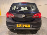 USED 2018 18 VAUXHALL CORSA 1.4i ecoTEC SRi Hatchback 5dr Petrol Manual Euro 6 (90 ps) Air conditioning-Bluetooth-Isofix-Touch Screen-Alloys Air conditioning-Bluetooth-Cruise & Speed limiter-Isofix-Touch screen-16" Alloys