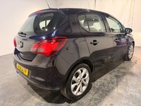 USED 2018 18 VAUXHALL CORSA 1.4i ecoTEC SRi Hatchback 5dr Petrol Manual Euro 6 (90 ps) Air conditioning-Bluetooth-Isofix-Touch Screen-Alloys Air conditioning-Bluetooth-Cruise & Speed limiter-Isofix-Touch screen-16" Alloys