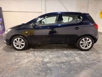USED 2018 18 VAUXHALL CORSA 1.4i ecoTEC SRi Hatchback 5dr Petrol Manual Euro 6 (90 ps) Air conditioning-Bluetooth-Isofix-Touch Screen-Alloys Air conditioning-Bluetooth-Cruise & Speed limiter-Isofix-Touch screen-16" Alloys