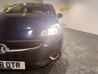 USED 2018 18 VAUXHALL CORSA 1.4i ecoTEC SRi Hatchback 5dr Petrol Manual Euro 6 (90 ps) Air conditioning-Bluetooth-Isofix-Touch Screen-Alloys Air conditioning-Bluetooth-Cruise & Speed limiter-Isofix-Touch screen-16" Alloys