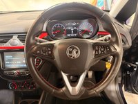 USED 2018 18 VAUXHALL CORSA 1.4i ecoTEC SRi Hatchback 5dr Petrol Manual Euro 6 (90 ps) Air conditioning-Bluetooth-Isofix-Touch Screen-Alloys Air conditioning-Bluetooth-Cruise & Speed limiter-Isofix-Touch screen-16" Alloys