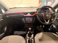 USED 2018 18 VAUXHALL CORSA 1.4i ecoTEC SRi Hatchback 5dr Petrol Manual Euro 6 (90 ps) Air conditioning-Bluetooth-Isofix-Touch Screen-Alloys Air conditioning-Bluetooth-Cruise & Speed limiter-Isofix-Touch screen-16" Alloys