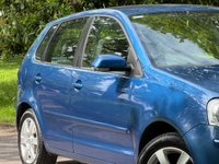 USED 2008 08 VOLKSWAGEN POLO 1.2 Match Hatchback 5dr Petrol Manual (138 g/km, 60 bhp) 