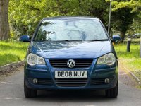 USED 2008 08 VOLKSWAGEN POLO 1.2 Match Hatchback 5dr Petrol Manual (138 g/km, 60 bhp) 