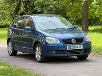 USED 2008 08 VOLKSWAGEN POLO 1.2 Match Hatchback 5dr Petrol Manual (138 g/km, 60 bhp) 