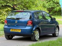 USED 2008 08 VOLKSWAGEN POLO 1.2 Match Hatchback 5dr Petrol Manual (138 g/km, 60 bhp) 