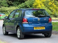 USED 2008 08 VOLKSWAGEN POLO 1.2 Match Hatchback 5dr Petrol Manual (138 g/km, 60 bhp) 
