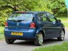 USED 2008 08 VOLKSWAGEN POLO 1.2 Match Hatchback 5dr Petrol Manual (138 g/km, 60 bhp) 