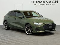 USED 2025 25 AUDI A3 1.5 TFSI 30 Sport Sportback 5dr Petrol S Tronic Euro 6 (s/s) (116 ps) 