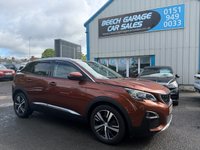 USED 2019 69 PEUGEOT 3008 1.2 PureTech Allure SUV 5dr Petrol Manual Euro 6 (s/s) (130 ps) 
