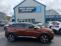 USED 2019 69 PEUGEOT 3008 1.2 PureTech Allure SUV 5dr Petrol Manual Euro 6 (s/s) (130 ps) 