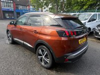 USED 2019 69 PEUGEOT 3008 1.2 PureTech Allure SUV 5dr Petrol Manual Euro 6 (s/s) (130 ps) 