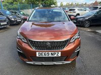 USED 2019 69 PEUGEOT 3008 1.2 PureTech Allure SUV 5dr Petrol Manual Euro 6 (s/s) (130 ps) 