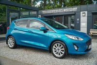 USED 2018 18 FORD FIESTA 1.0T EcoBoost Titanium Hatchback 5dr Petrol Manual Euro 6 (s/s) (100 ps) 