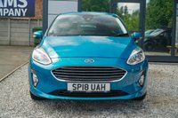 USED 2018 18 FORD FIESTA 1.0T EcoBoost Titanium Hatchback 5dr Petrol Manual Euro 6 (s/s) (100 ps) 