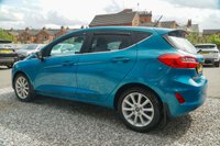 USED 2018 18 FORD FIESTA 1.0T EcoBoost Titanium Hatchback 5dr Petrol Manual Euro 6 (s/s) (100 ps) 