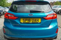 USED 2018 18 FORD FIESTA 1.0T EcoBoost Titanium Hatchback 5dr Petrol Manual Euro 6 (s/s) (100 ps) 